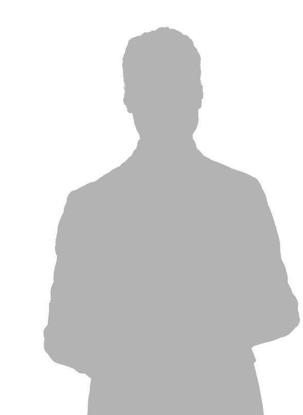 Supply Chain Management Profile Silhouette